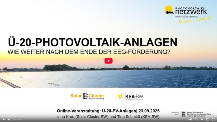 Weiter zu Youtube - Aufzeichnung Online-Veranstaltung